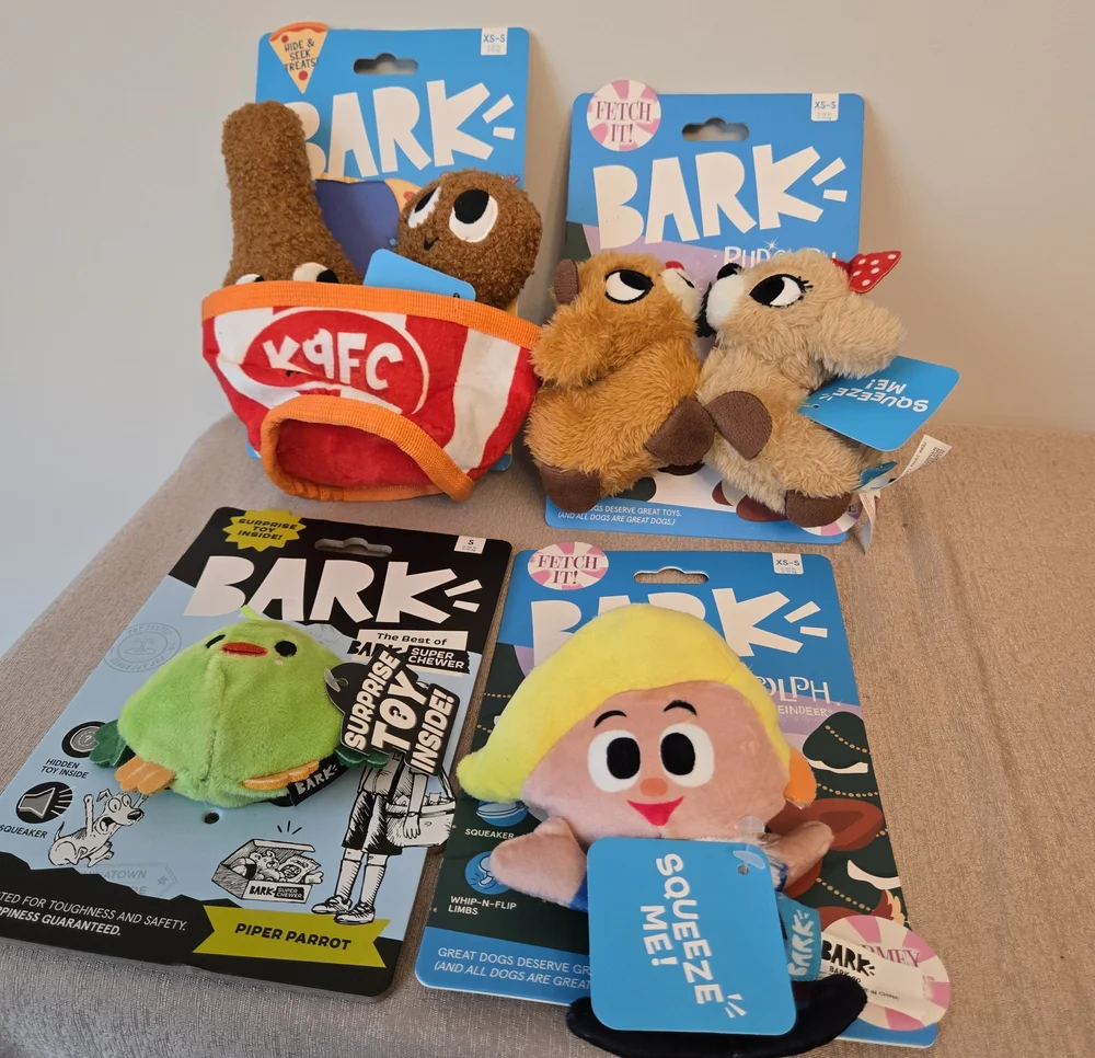 BARK Fun Dog Toy Bundle – Small Dogs